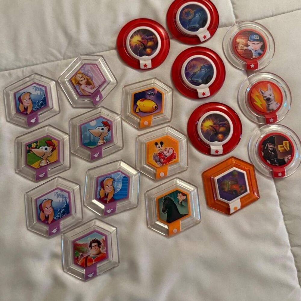 Disney multi Puzzles-games